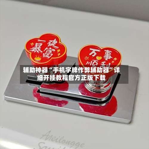 辅助神器“手机字牌作弊辅助器”详细开挂教程官方正版下载-第2张图片