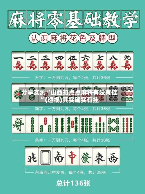 分享实测“山西扣点点麻将有没有挂”(透视)其实确实有挂-第2张图片
