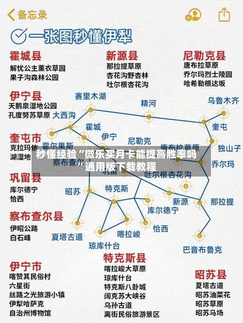 秒懂经验“微乐买月卡能提高胜率吗	”通用版下载教程-第1张图片