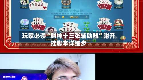 玩家必读“财神十三张辅助器”附开挂脚本详细步-第2张图片