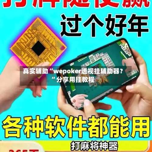 真实辅助“wepoker透视挂辅助器？	”分享用挂教程-第2张图片
