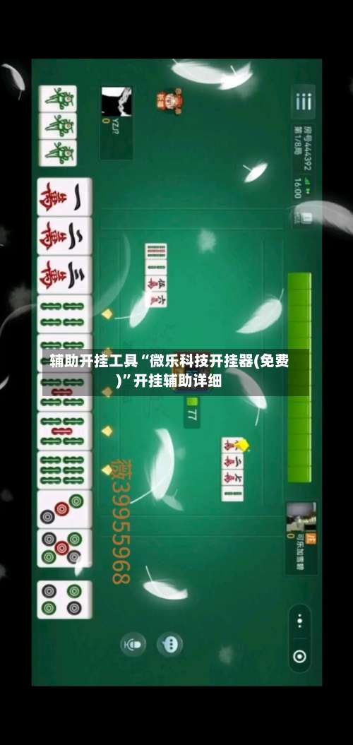 辅助开挂工具“微乐科技开挂器(免费)	”开挂辅助详细-第3张图片