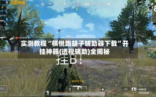 实测教程“棋悦跑胡子辅助器下载	”开挂神器{透视辅助}全揭秘-第3张图片