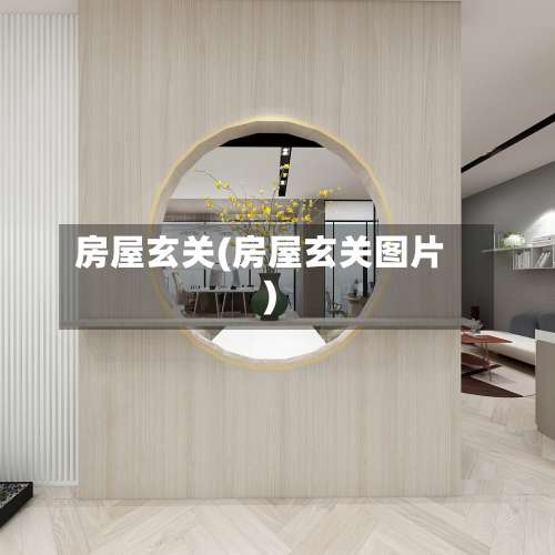 房屋玄关(房屋玄关图片)-第3张图片