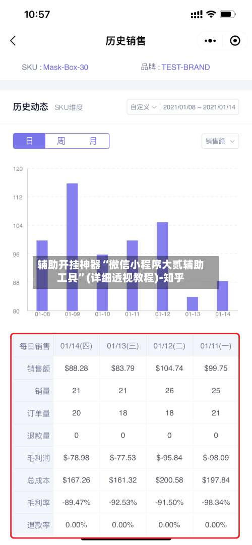 辅助开挂神器“微信小程序大贰辅助工具	”(详细透视教程)-知乎-第2张图片