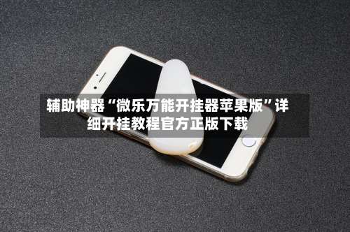 辅助神器“微乐万能开挂器苹果版”详细开挂教程官方正版下载-第2张图片