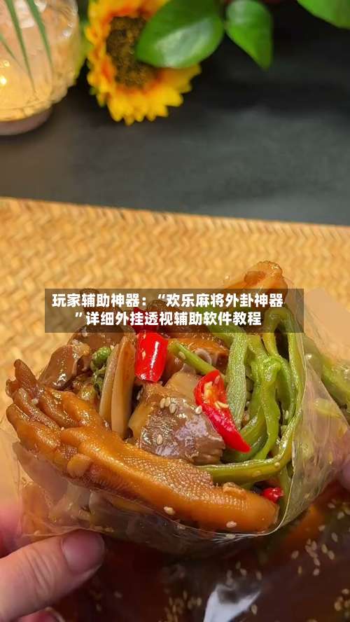 玩家辅助神器：“欢乐麻将外卦神器”详细外挂透视辅助软件教程-第2张图片