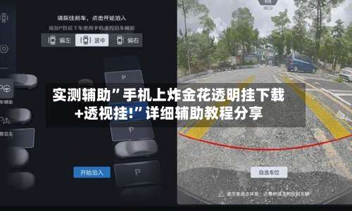 实测辅助”手机上炸金花透明挂下载+透视挂!”详细辅助教程分享-第1张图片