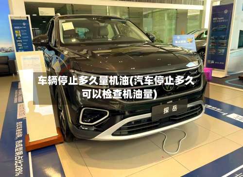 车辆停止多久量机油(汽车停止多久可以检查机油量)-第3张图片