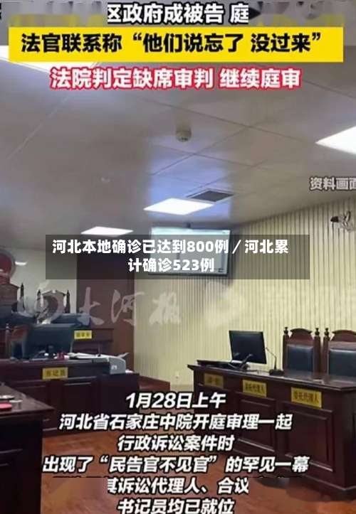 河北本地确诊已达到800例／河北累计确诊523例-第3张图片