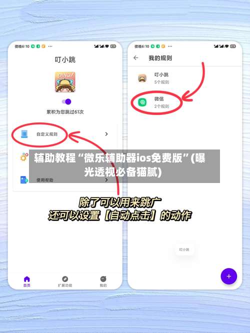 辅助教程“微乐辅助器ios免费版”(曝光透视必备猫腻)-第1张图片