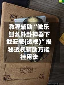 教程辅助“微乐刨幺外卦神器下载安装(透视)”揭秘透视辅助万能挂用法-第2张图片