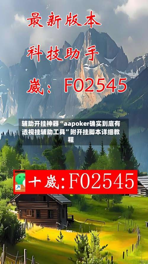 辅助开挂神器“aapoker确实到底有透视挂辅助工具	”附开挂脚本详细教程-第1张图片