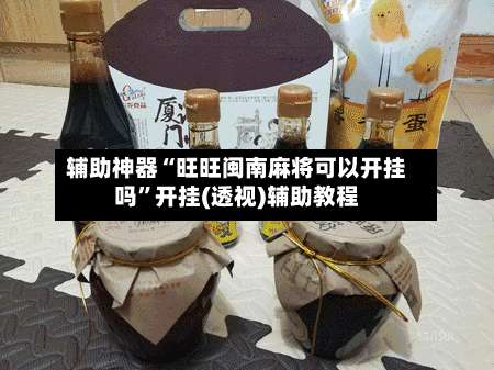 辅助神器“旺旺闽南麻将可以开挂吗”开挂(透视)辅助教程-第1张图片