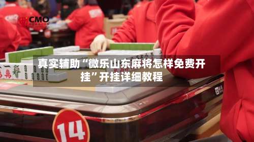 真实辅助“微乐山东麻将怎样免费开挂”开挂详细教程-第2张图片