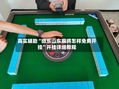 真实辅助“微乐山东麻将怎样免费开挂	”开挂详细教程-第3张图片