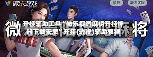 开挂辅助工具“微乐捉鸡麻将开挂神器下载安装”开挂(透视)辅助教程-第2张图片