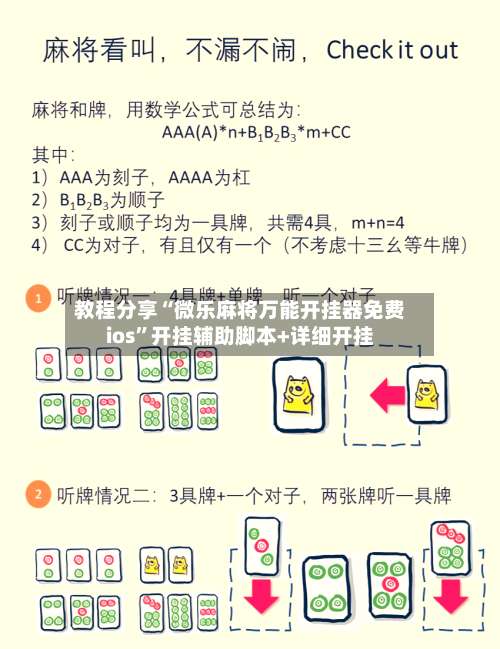 教程分享“微乐麻将万能开挂器免费ios”开挂辅助脚本+详细开挂-第1张图片