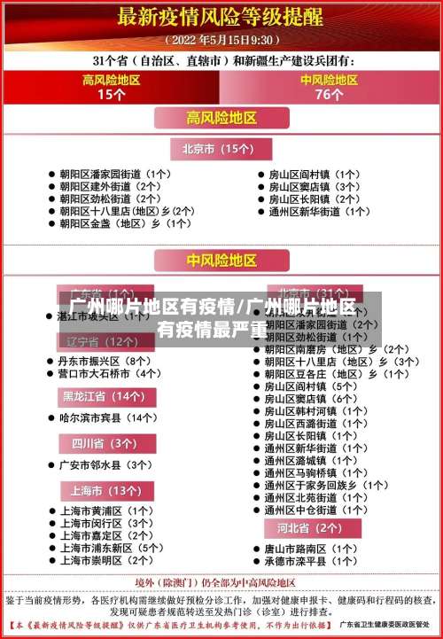 广州哪片地区有疫情/广州哪片地区有疫情最严重-第2张图片