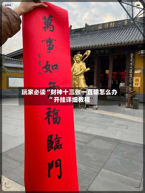 玩家必读“财神十三张一直输怎么办”开挂详细教程-第1张图片