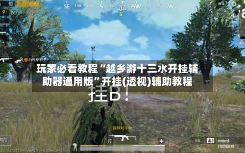 玩家必看教程“越乡游十三水开挂辅助器通用版”开挂(透视)辅助教程-第2张图片