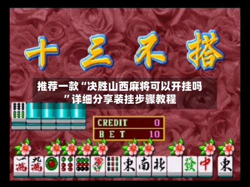 推荐一款“决胜山西麻将可以开挂吗”详细分享装挂步骤教程-第2张图片