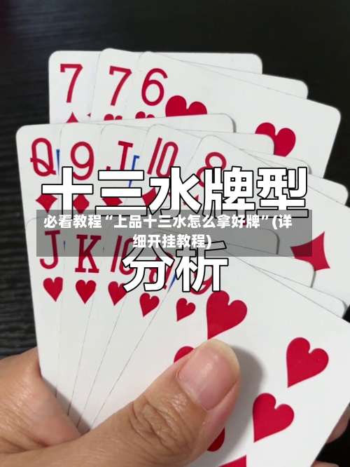 必看教程“上品十三水怎么拿好牌”(详细开挂教程)-第2张图片