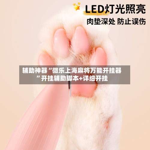 辅助神器“微乐上海麻将万能开挂器	”开挂辅助脚本+详细开挂-第1张图片