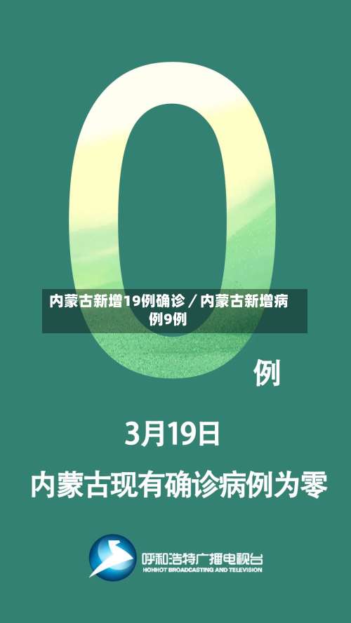内蒙古新增19例确诊／内蒙古新增病例9例-第1张图片