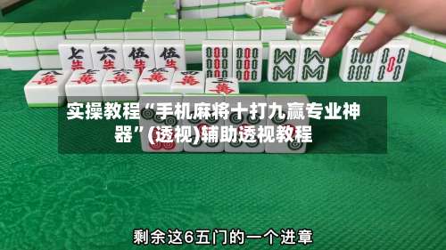 实操教程“手机麻将十打九赢专业神器”(透视)辅助透视教程-第1张图片
