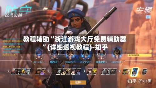 教程辅助“浙江游戏大厅免费辅助器”(详细透视教程)-知乎-第3张图片