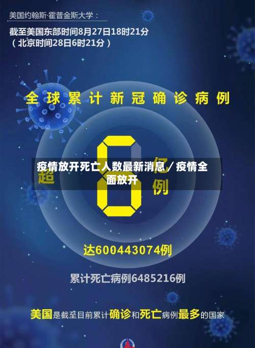 疫情放开死亡人数最新消息／疫情全面放开-第3张图片