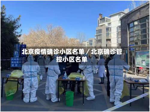 北京疫情确诊小区名单／北京确诊管控小区名单-第2张图片