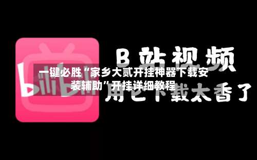 一键必胜“家乡大贰开挂神器下载安装辅助	”开挂详细教程-第1张图片