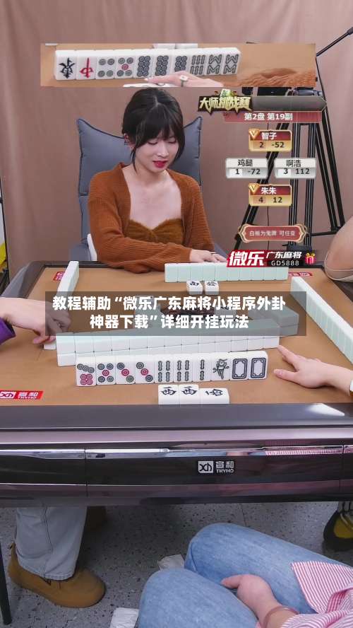 教程辅助“微乐广东麻将小程序外卦神器下载	”详细开挂玩法-第2张图片