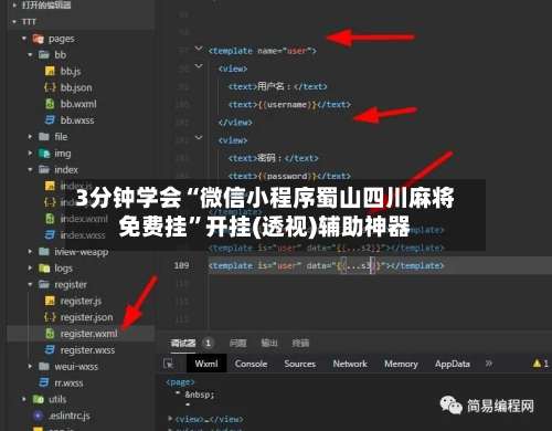 3分钟学会“微信小程序蜀山四川麻将免费挂	”开挂(透视)辅助神器-第1张图片