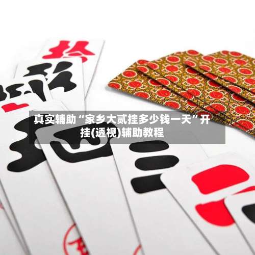 真实辅助“家乡大贰挂多少钱一天	”开挂(透视)辅助教程-第1张图片