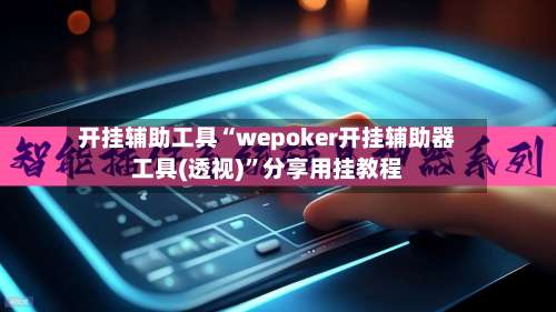 开挂辅助工具“wepoker开挂辅助器工具(透视)	”分享用挂教程-第2张图片