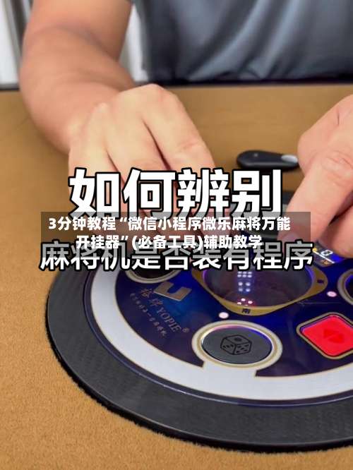 3分钟教程“微信小程序微乐麻将万能开挂器	”(必备工具)辅助教学-第2张图片