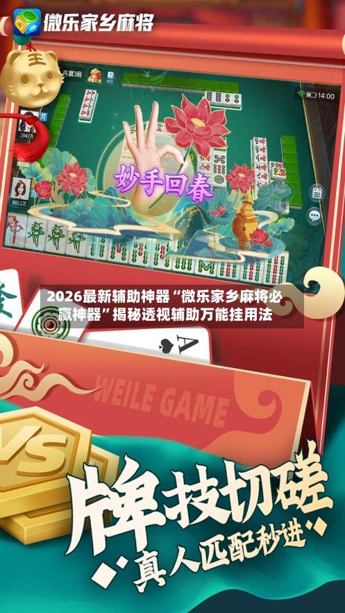 2026最新辅助神器“微乐家乡麻将必赢神器	”揭秘透视辅助万能挂用法-第2张图片