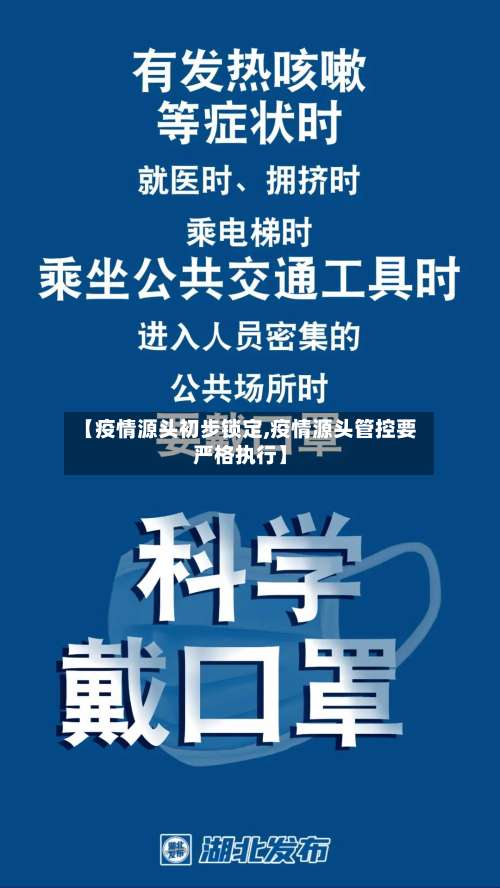 【疫情源头初步锁定,疫情源头管控要严格执行】-第3张图片