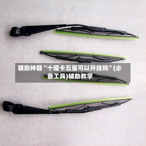 辅助神器“十堰卡五星可以开挂吗”(必备工具)辅助教学-第1张图片