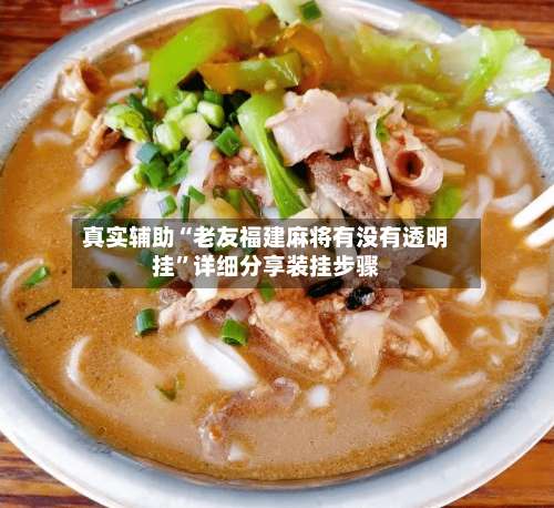 真实辅助“老友福建麻将有没有透明挂”详细分享装挂步骤-第2张图片