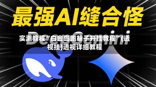 实测教程“白金岛跑胡子开挂教程	”(透视挂)透视详细教程-第2张图片