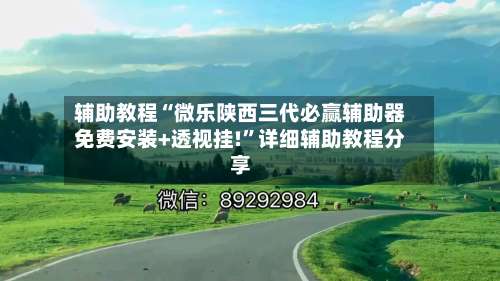 辅助教程“微乐陕西三代必赢辅助器免费安装+透视挂!”详细辅助教程分享-第3张图片