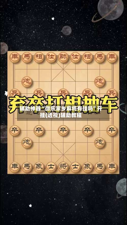 辅助神器“微乐家乡麻将有挂吗	”开挂(透视)辅助教程-第2张图片