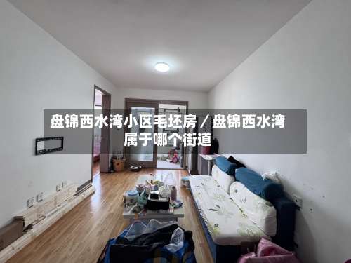 盘锦西水湾小区毛坯房／盘锦西水湾属于哪个街道-第2张图片