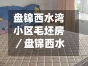 盘锦西水湾小区毛坯房／盘锦西水湾属于哪个街道-第1张图片