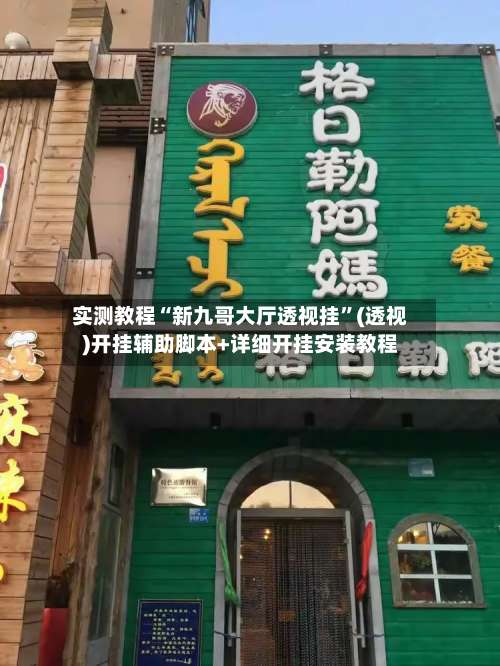 实测教程“新九哥大厅透视挂”(透视)开挂辅助脚本+详细开挂安装教程-第2张图片