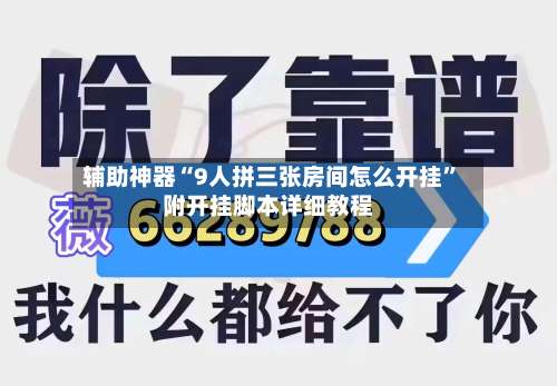 辅助神器“9人拼三张房间怎么开挂	”附开挂脚本详细教程-第1张图片